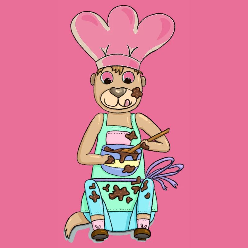 Erdmännchen backt Schokokuchen