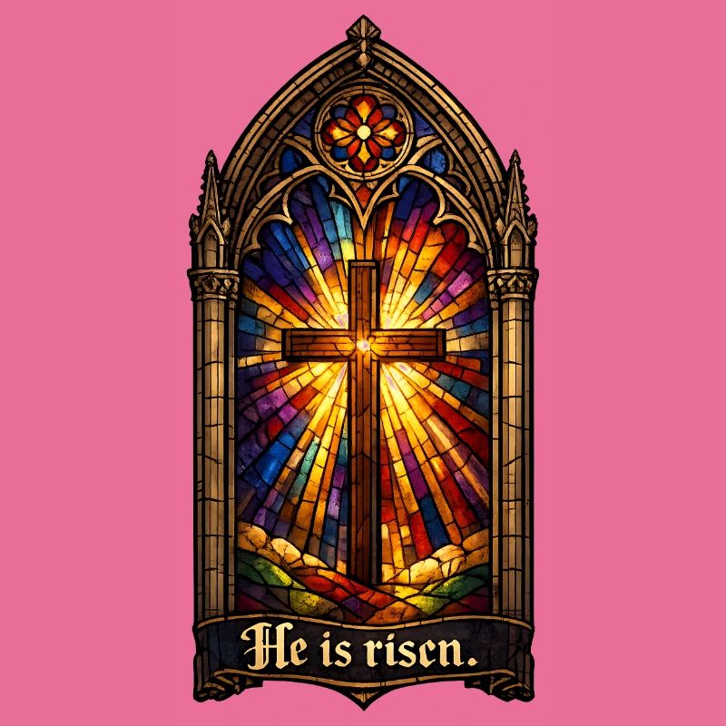 Resurrection He is Risen Easter Jesus
