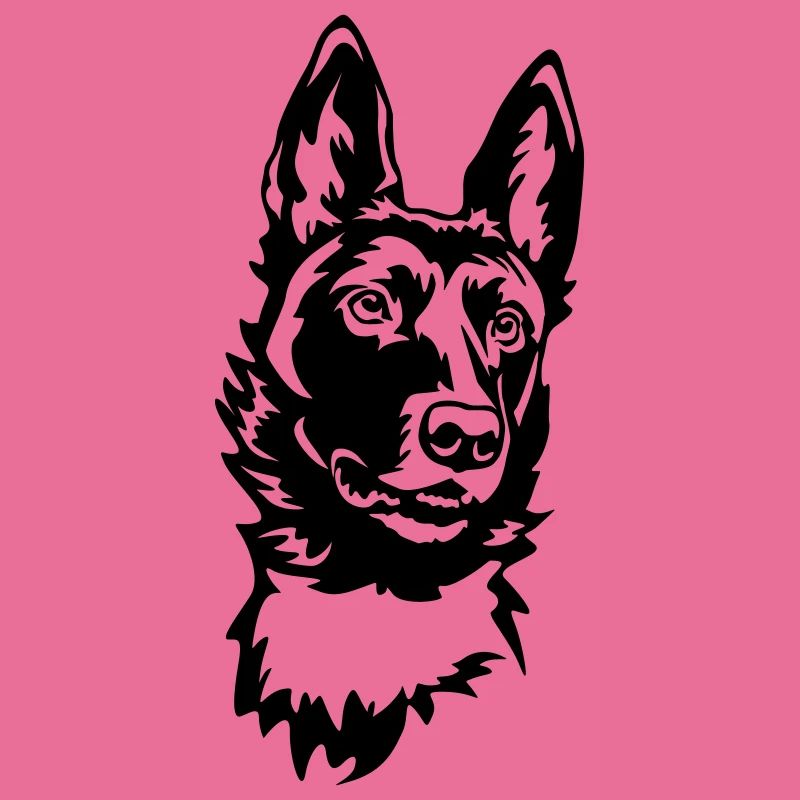 Malinois Kopf