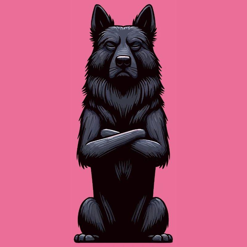 Black German Shepherd German Shepherd Owner
