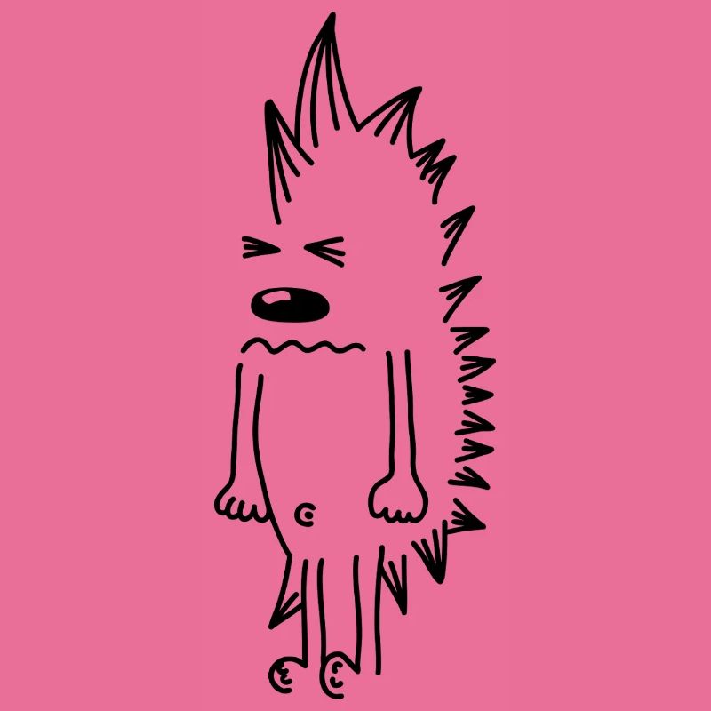 Grumpy Hedgehog – Kawaii Stinger Comic