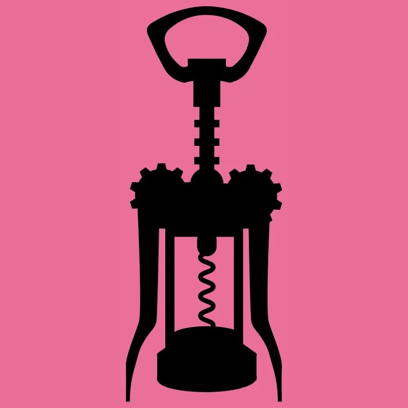 A corkscrew