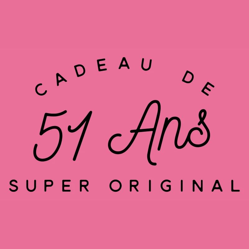 Cadeau 51 ans 