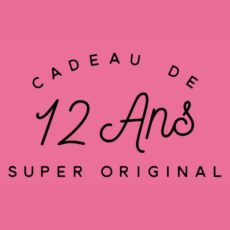 Cadeau 12 ans