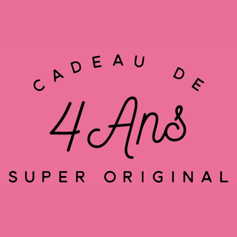 Cadeau 4 ans 