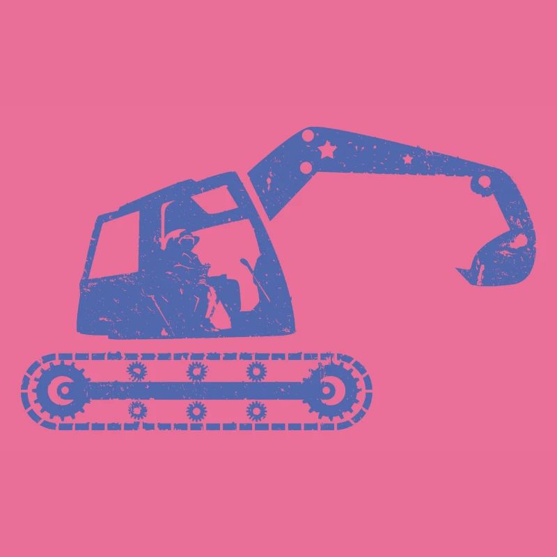 Bagger Baggerfahrer Baugeräteführer