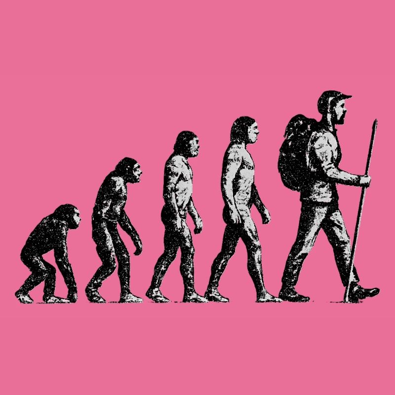 Evolution to Wandersmann Grunge Design