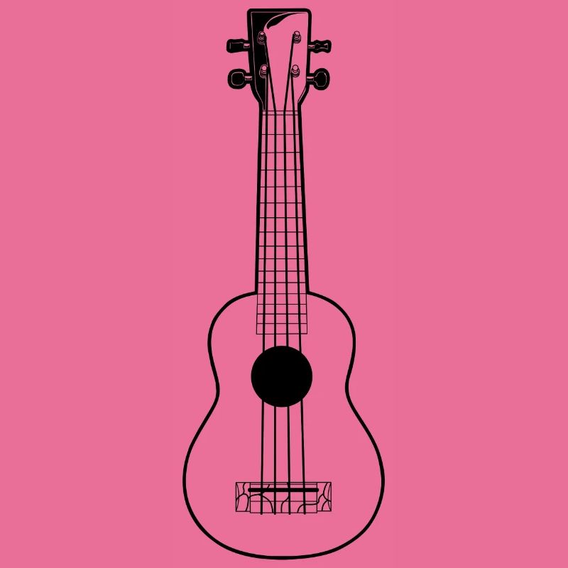 Ukulele Drawing