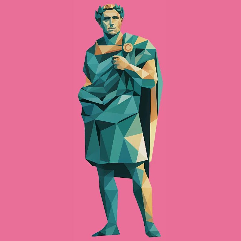Caesar - Cooles Geschichtslogo