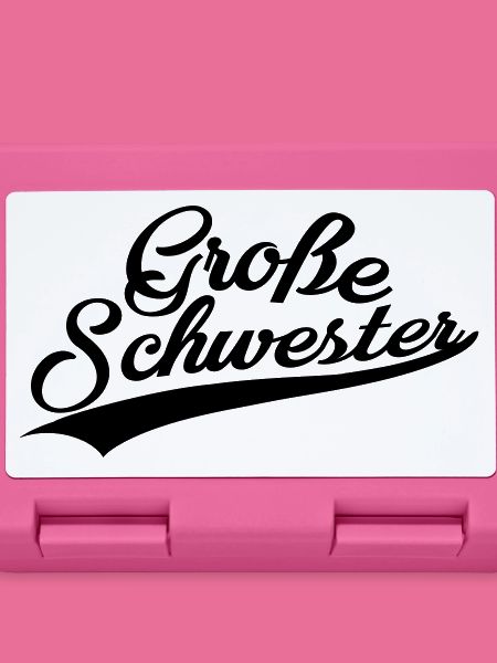 Große Schwester Handwriting