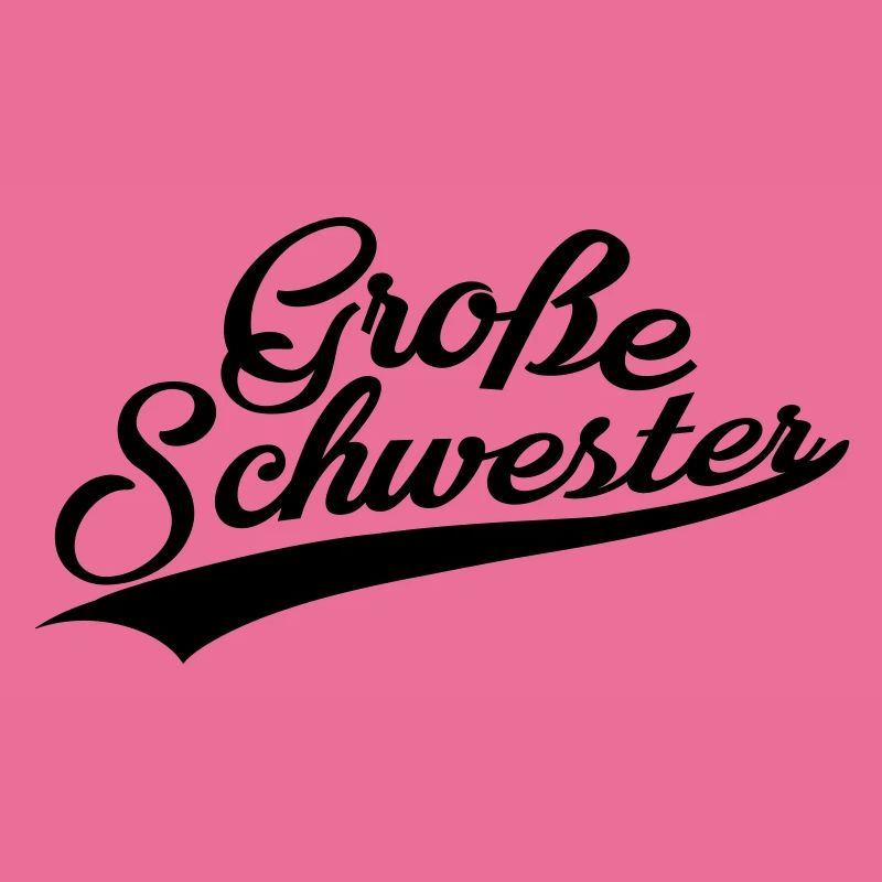 Große Schwester Handwriting