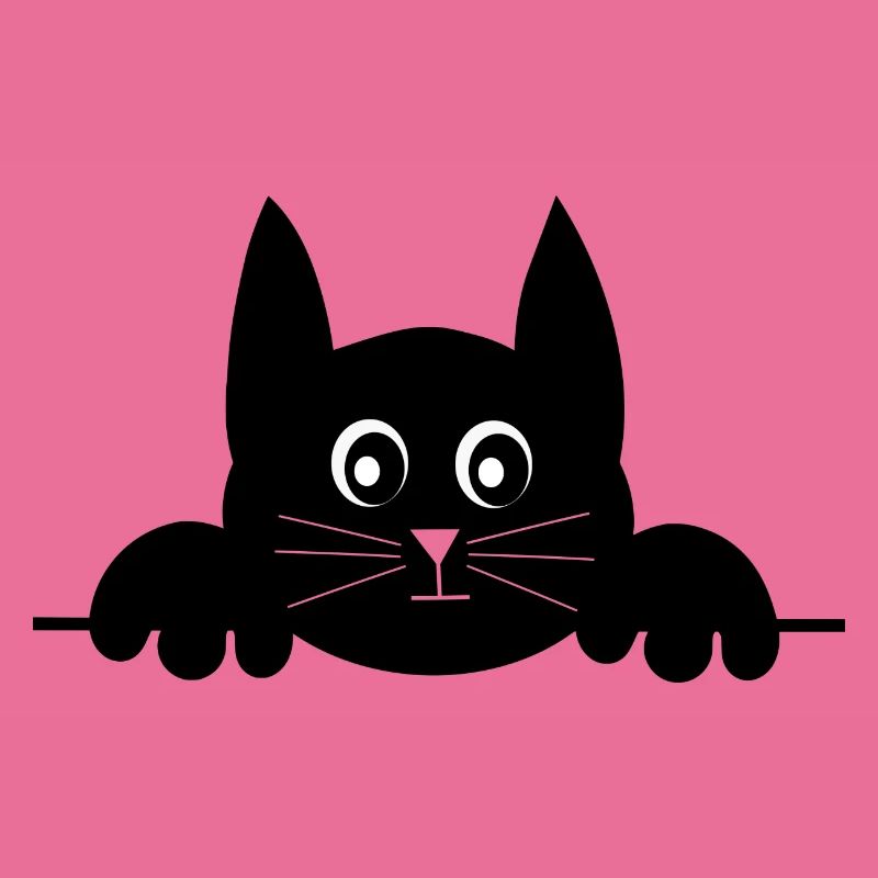 Drôle de chat – cadeau de design de chat mignon