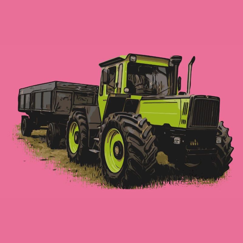 MB trac 1600 turbo avec remorque