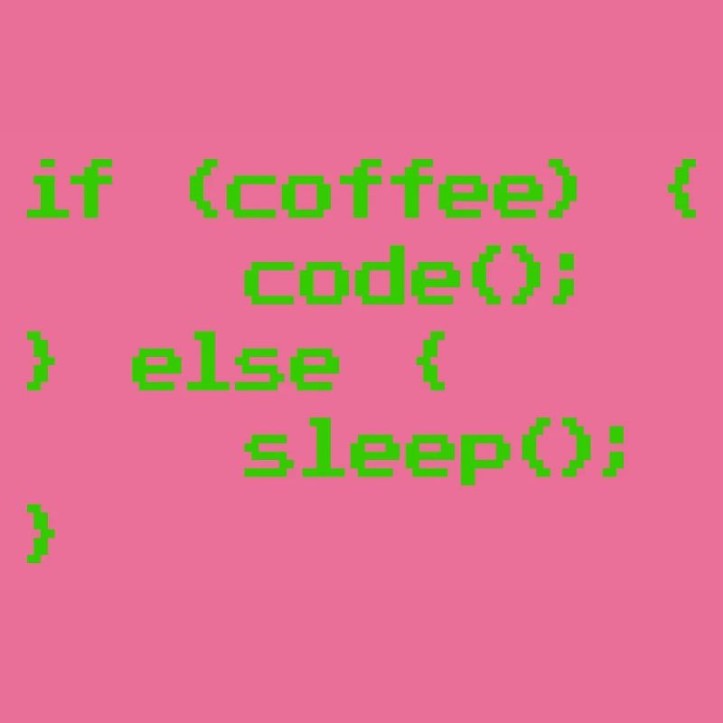 Kein Kaffee Kein Code Programmierer Informatiker