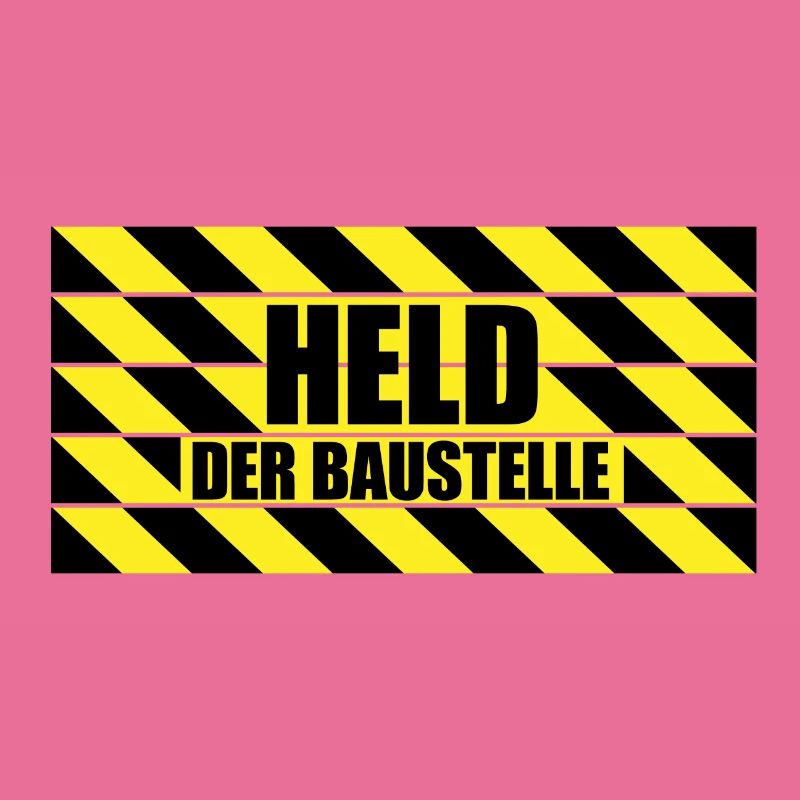 Held der Baustelle! | Bauarbeiter Geschenkidee