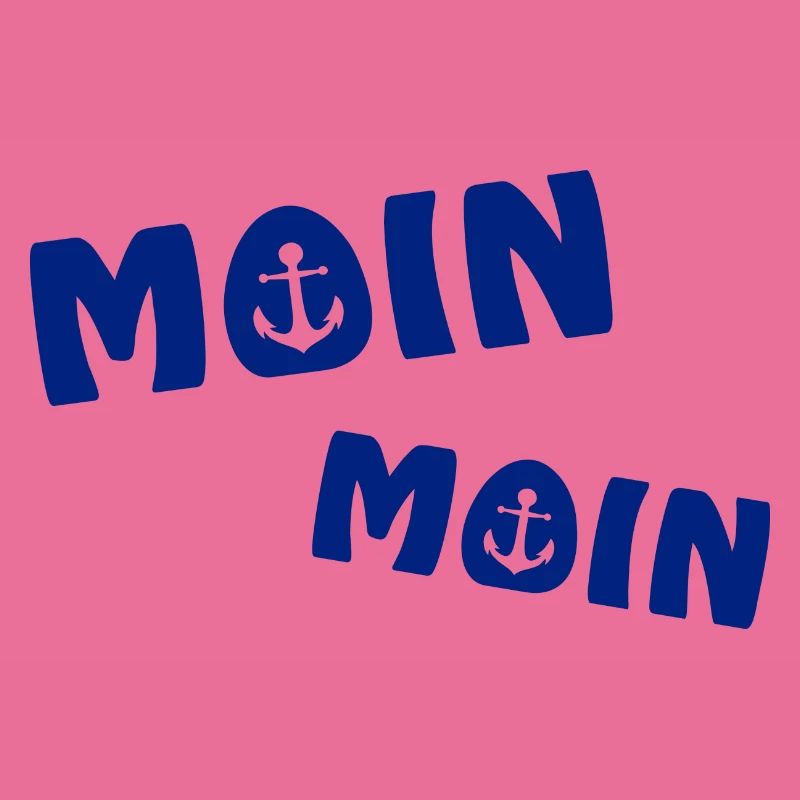 Moin Moin mit Anker