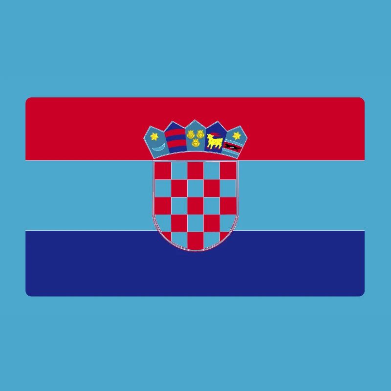 Drapeau croate