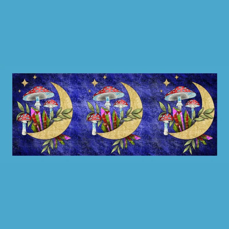 Champignons au clair de lune - Format E