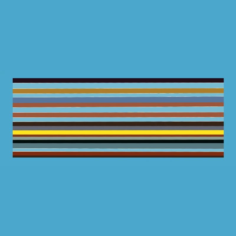 Design Classics Striped Pattern Vintage