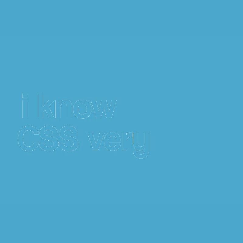 i know css very well html