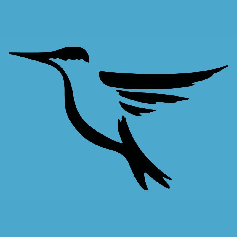 Kolibri 2 - Vogel Geschenk Geschenkidee