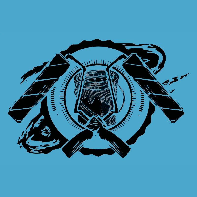 PAINTER CRAFTS WORK WORKS CONSTRUCTION PAINTER