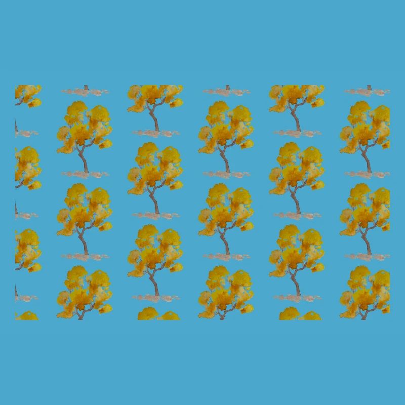 Autumn Tree Pattern