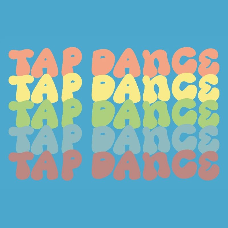 Rainbow Tapdance Pattern