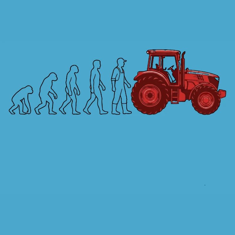 Evolution Farmer Farmer Traktor