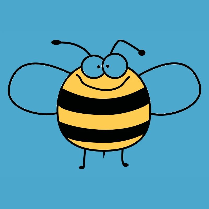 Drôle Comic bébé Bee - Bumble