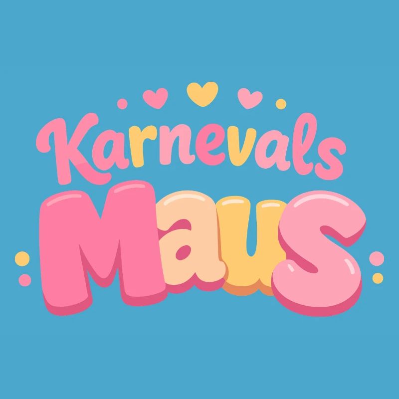 Karnevalsmaus Kölsche Mädsche – Karneval Köln