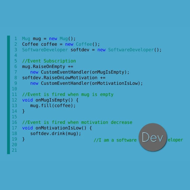 I am a Software Developer