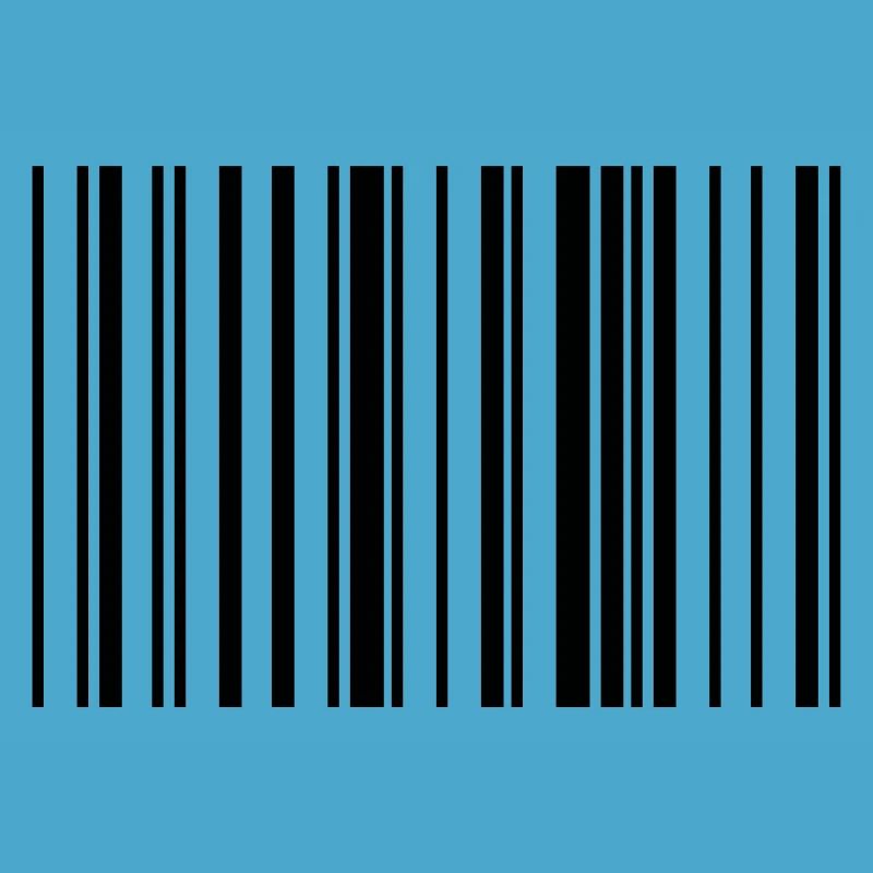 Bande de code à barres rayée