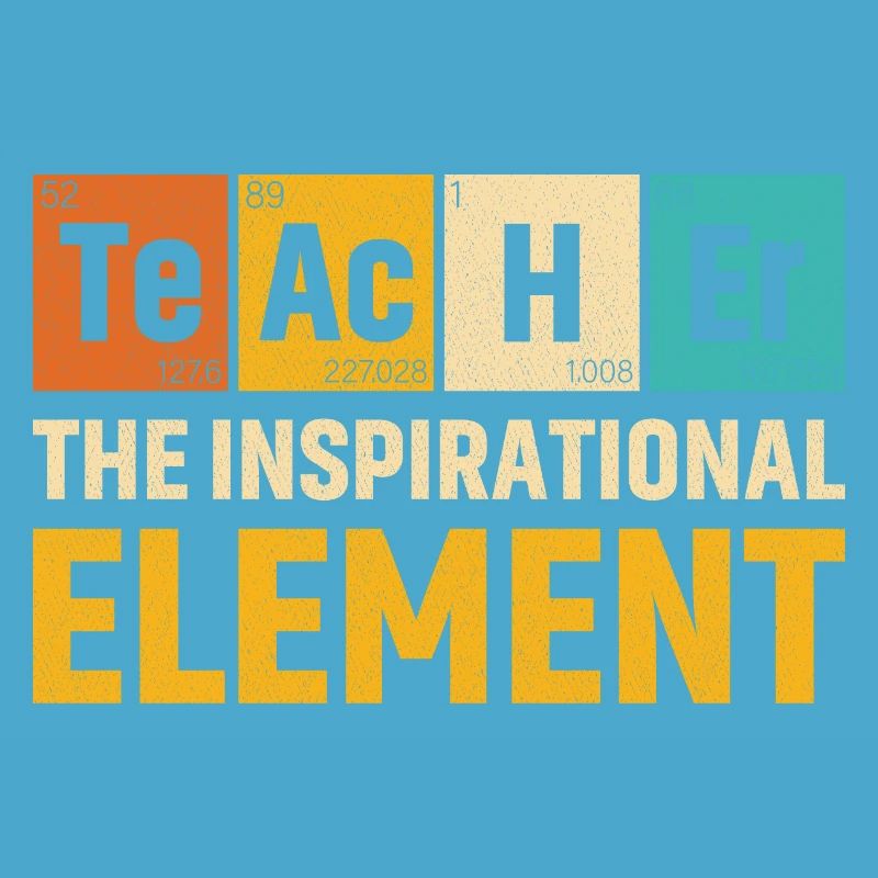 Lehrer Das inspirierende Element Lehrer