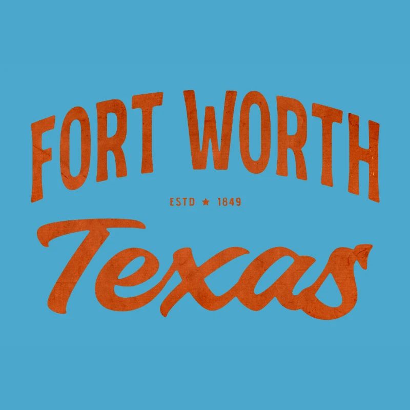 Fort Worth Texas Script