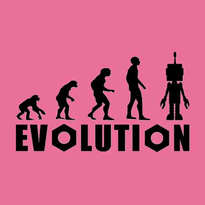 Evolution from human to android