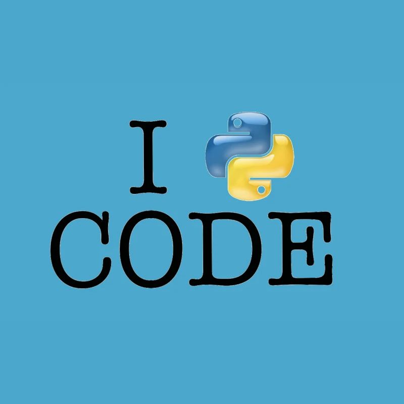 I love code - Python