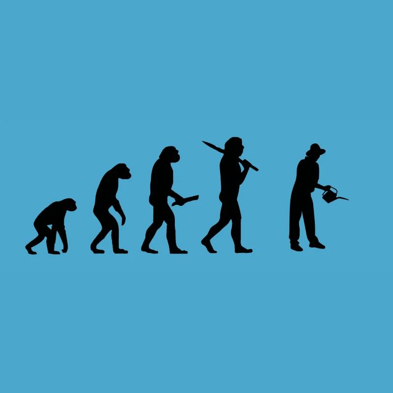 gaertner Evolution Fortschritt Entwicklung