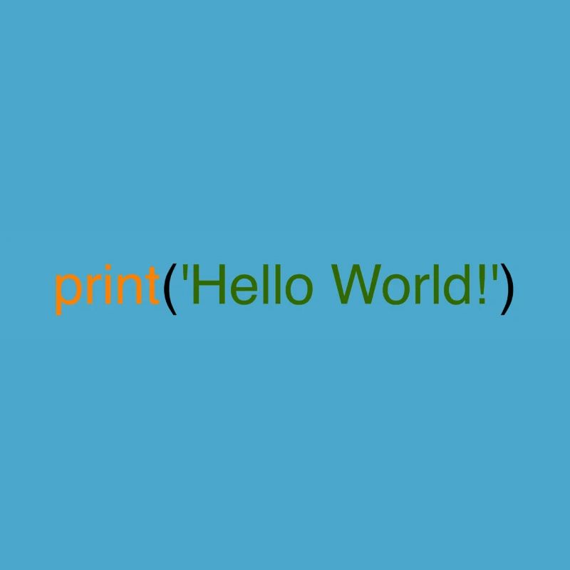 Hello World Python