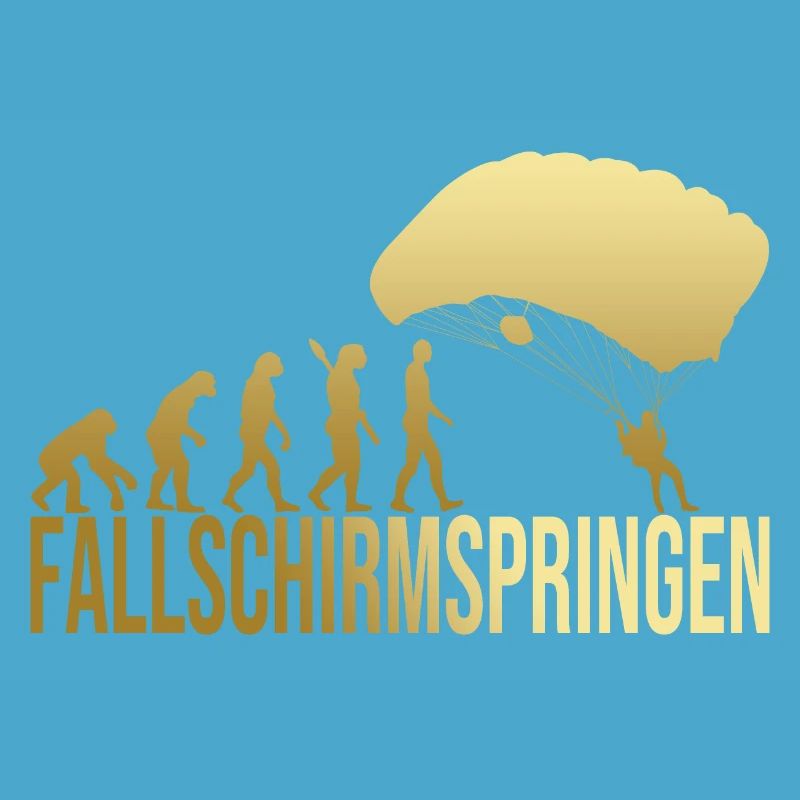 Evolution Fallschirmspringen