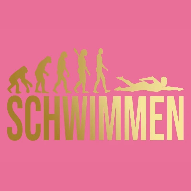 Evolution Schwimmen