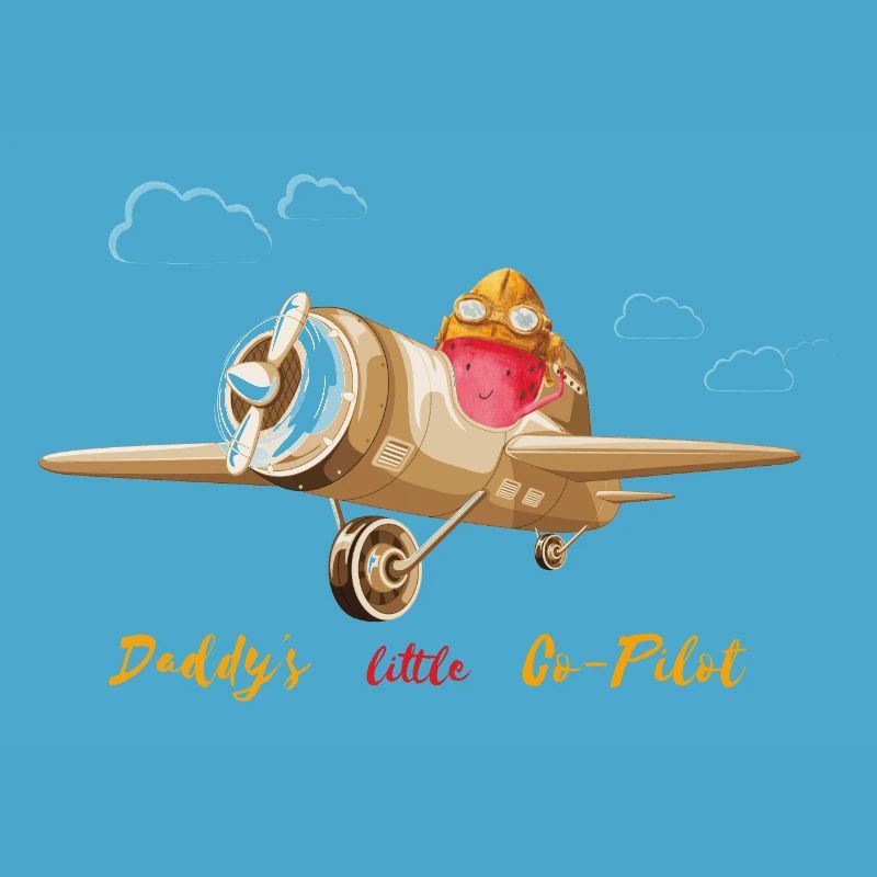 Daddy little Co Pilot