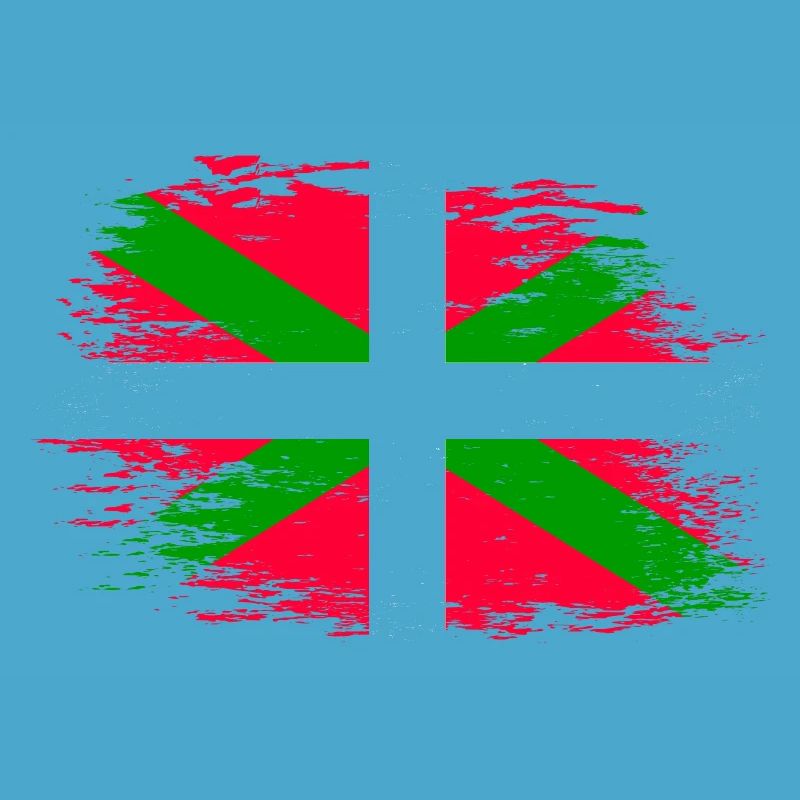 Basque flag used