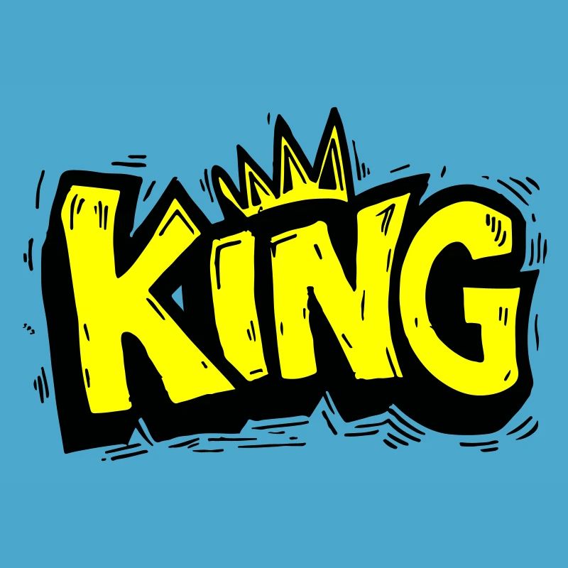 Lettrage King Graffiti