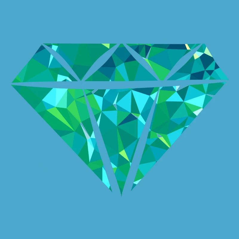Diamond (Low Poly)