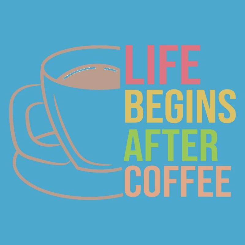 Kaffeetasse Statement Kaffee Trinken Koffein