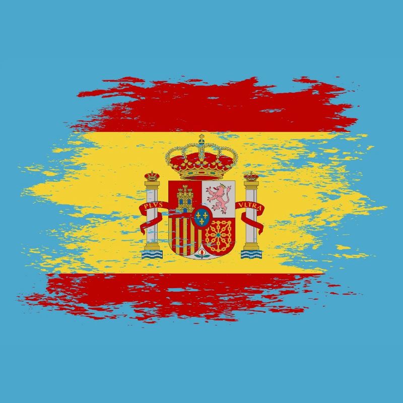 Drapeau de l’Espagne utilisé