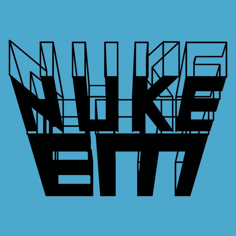 Nuke Em 3D Text
