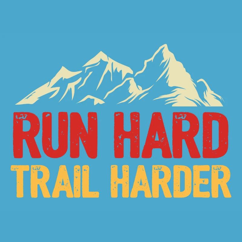 Courez fort. Trail plus difficile.