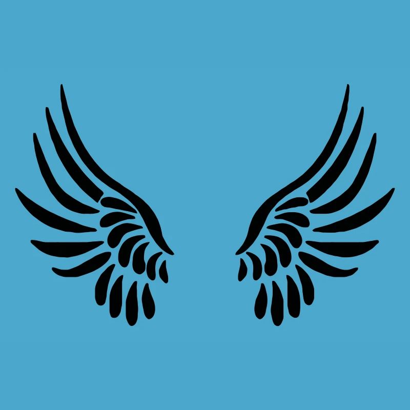 WIE EIN VOGEL